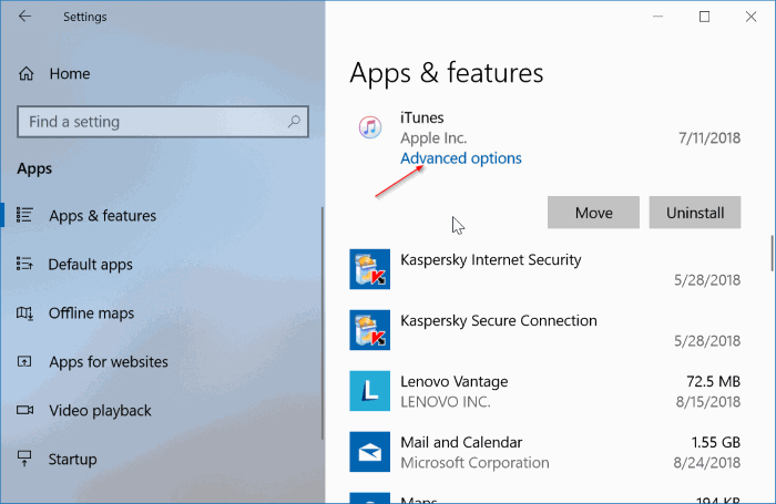 How To Repair Itunes On Windows 10